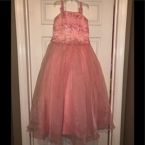 Kids pageant dress